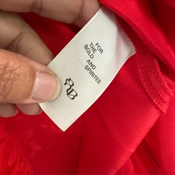 Rat & Boa Red Mini Dress - Picture 7 of 12